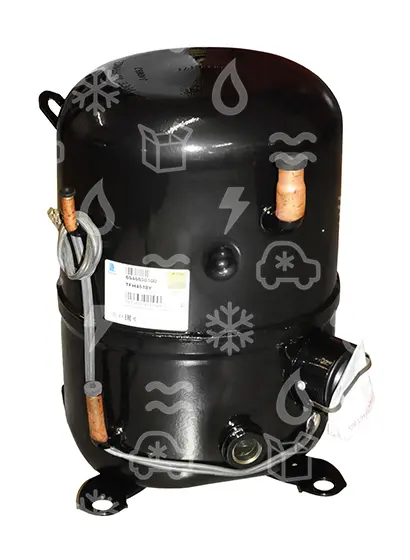 kompresor Tecumseh TFH4518Y, HBP - R134a, 400V, 50 Hz, 3 fáze, pájecí vývody